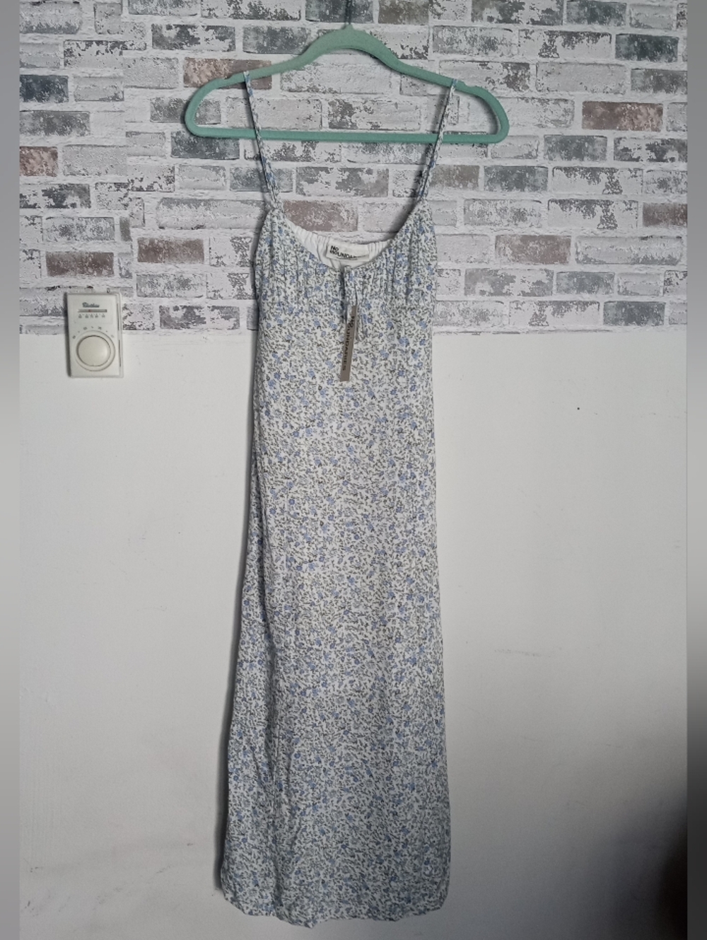 NWT Light Blue Floral Slip Dress -  Women